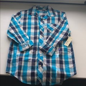 Boy’s Arizona plaid button up